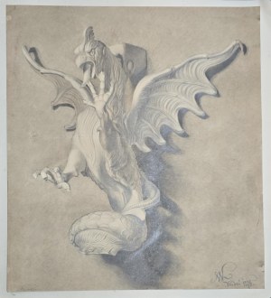 Walerian Kryciński (1852-1929), Bazyliszek, 1875