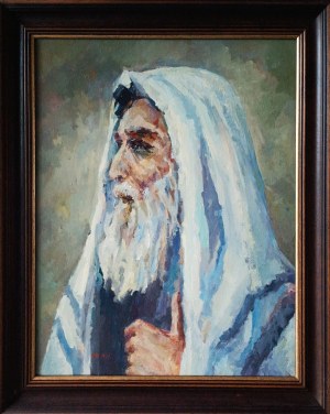 Sławomir Mieleszko (1938-2021), Modlitwa, 1997