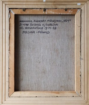 Sławomir Mieleszko (1938-2021), Modlitwa, 1997