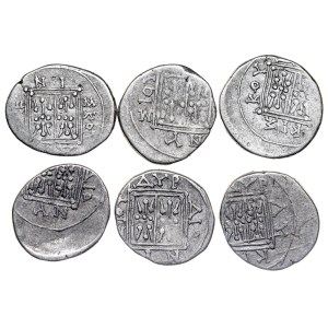Greece - Illyria, Apollonia, Drachm ca. 229 BC - LOT - 6 pcs