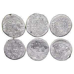 Greece - Illyria, Apollonia, Drachm ca. 229 BC - LOT - 6 pcs