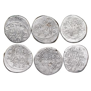 Greece - Illyria, Apollonia, Drachm ca. 229 BC - LOT - 6 pcs