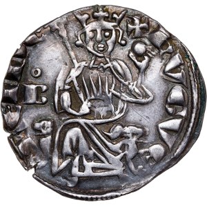 CRUSADER STATES. Cyprus. Groschen, ND (1324-59). Hugo IV.