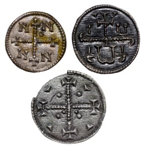 Hungary - Geza II. Denar LOT