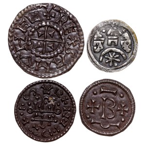 Hungary - Arpad Dynasty Counterfeit LOT