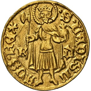 Hungary - Sigismund (1387 - 1437) Goldgulden Kremnitz