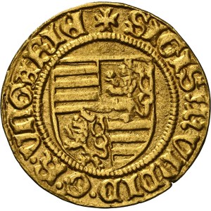 Hungary - Sigismund (1387 - 1437) Goldgulden Kremnitz
