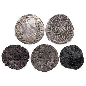Hungary - Matthias Corvinus (1458-1490) Denar LOT