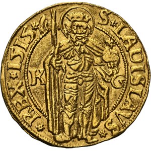 Hungary - Wladislaus II. (1490-1516) Goldgulden 1515 Kremnitz