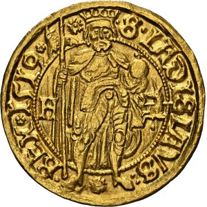 Hungary - Ludwig II. Jagello (1516 - 1526) Goldgulden 1519 Hermannstadt