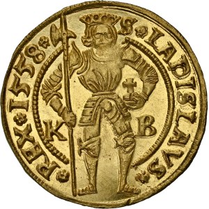 Ferdinand I. (1521-1564) Dukat 1558 KB