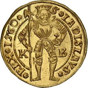 Ferdinand I. (1521-1564) Dukat 1560 KB