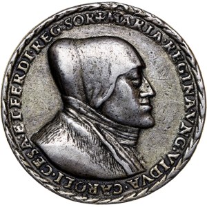 Ferdinand I. 1558-1564 Silver medal, Original cast