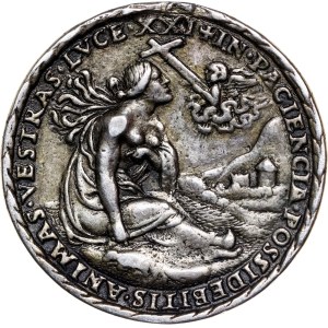 Ferdinand I. 1558-1564 Silver medal, Original cast
