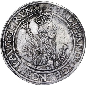 Ferdinand I. (1521-1564) Thaler zu 72 Kreuzer ND Hall