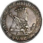 Ferdinand I. (1521-1564) Thaler 1554 KB