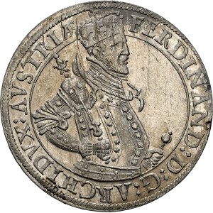Archduke Ferdinand II. (1564-95) Thaler, ND . Hall