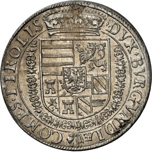 Archduke Ferdinand II. (1564-95) Thaler, ND . Hall