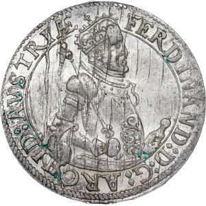 Archduke Ferdinand II. (1564-95) Thaler, ND . Hall