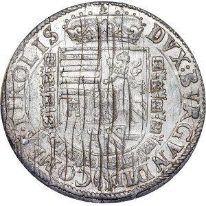 Archduke Ferdinand II. (1564-95) Thaler, ND . Hall