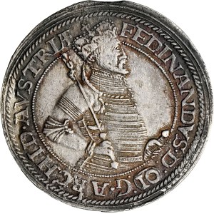 Archduke Ferdinand II. (1564-95) 10 Kreuzer 1568 Muhlau