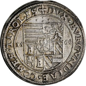 Archduke Ferdinand II. (1564-95) 10 Kreuzer 1568 Muhlau