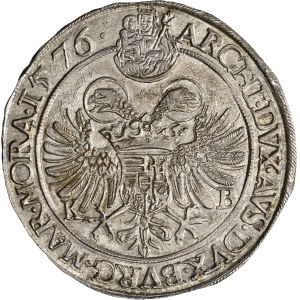 Maximilian II. (1564-1576) Thaler 1576 KB