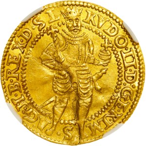 Rodolfo II. (1576 - 1612) Ducato 1577 Breslau