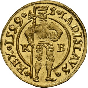 Rodolfo II. (1576 - 1612) Ducato 1599 KB
