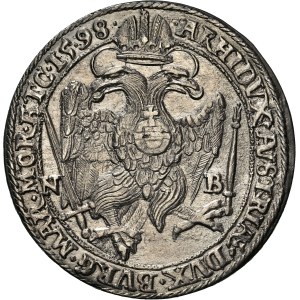 Rudolph II. (1576 - 1612) Thaler 1598 NB