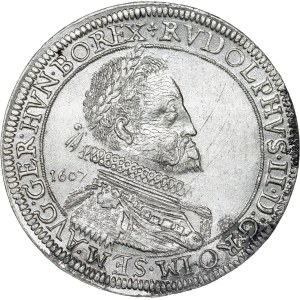 Rudolph II. (1576 - 1612) Thaler 1607 Ensisheim