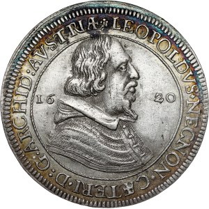 Erzherzog Leopold (1618)-1625-1632 Thaler 1620 Hall