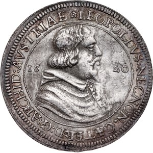 Erzherzog Leopold (1618)-1625-1632 Thaler 1620 Hall