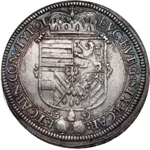 Erzherzog Leopold (1618)-1625-1632 Thaler 1620 Hall