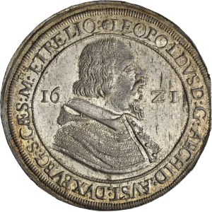 Erzherzog Leopold (1618)-1625-1632 Thaler 1621 Hall
