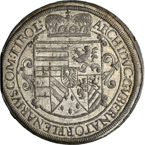 Erzherzog Leopold (1618)-1625-1632 Thaler 1621 Hall