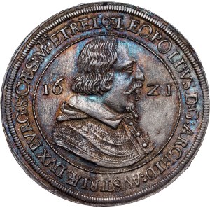 Erzherzog Leopold (1618)-1625-1632 Thaler 1621 Hall