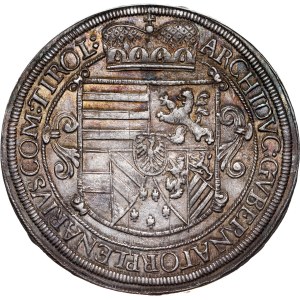 Erzherzog Leopold (1618)-1625-1632 Thaler 1621 Hall