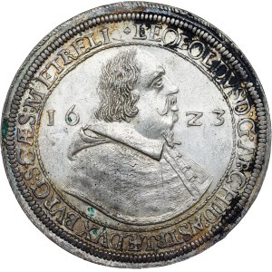Erzherzog Leopold (1618)-1625-1632 Thaler 1623 Hall