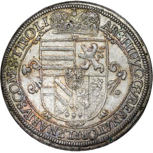 Erzherzog Leopold (1618)-1625-1632 Thaler 1623 Hall