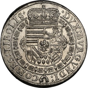 Erzherzog Leopold (1618)-1625-1632 Thaler 1632 Hall