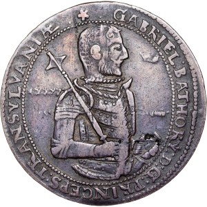 Transylvania - Gabriel Bathory (1608-1613) Thaler 1609 NB