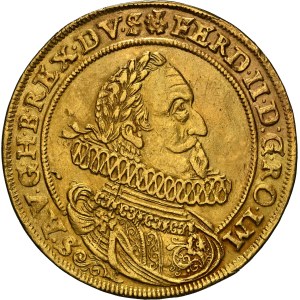 Ferdinand II. (1619 - 1637) 5 Ducat 1628 Breslau