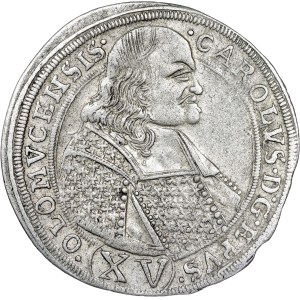 Olmütz - Charles II Liechtenstein (1664-1695) XV Kreutzer 1694 SAS