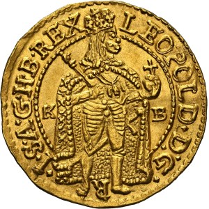 Leopold I. (1657-1705) Ducat 1678 KB