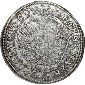Leopold I. (1657-1705) XV Kreuzer 1660 Vienna