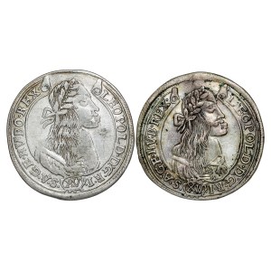 Leopold I. (1657-1705) XV Kreuzer 1667, 1674 KB