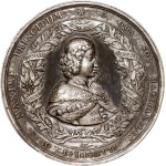 Joseph I (1705-1711) Coronation Medal 1688 Pressburg