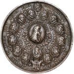 Joseph I (1705-1711) Coronation Medal 1688 Pressburg