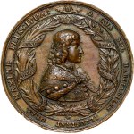 Joseph I (1705-1711) Coronation Medal 1688 Pressburg